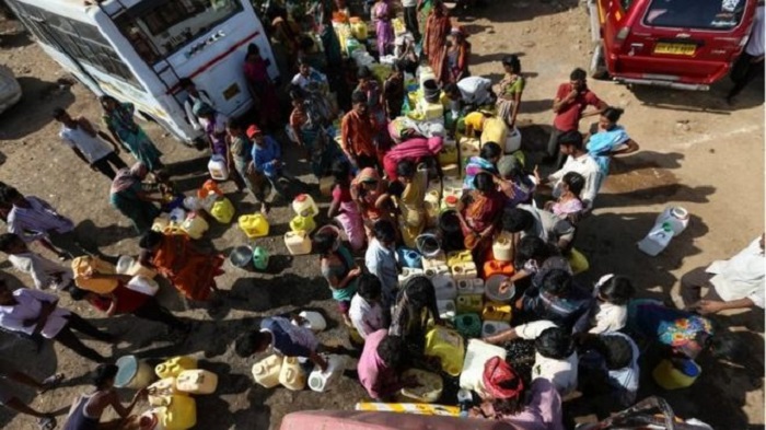 India says 330 million people affected by severe drought